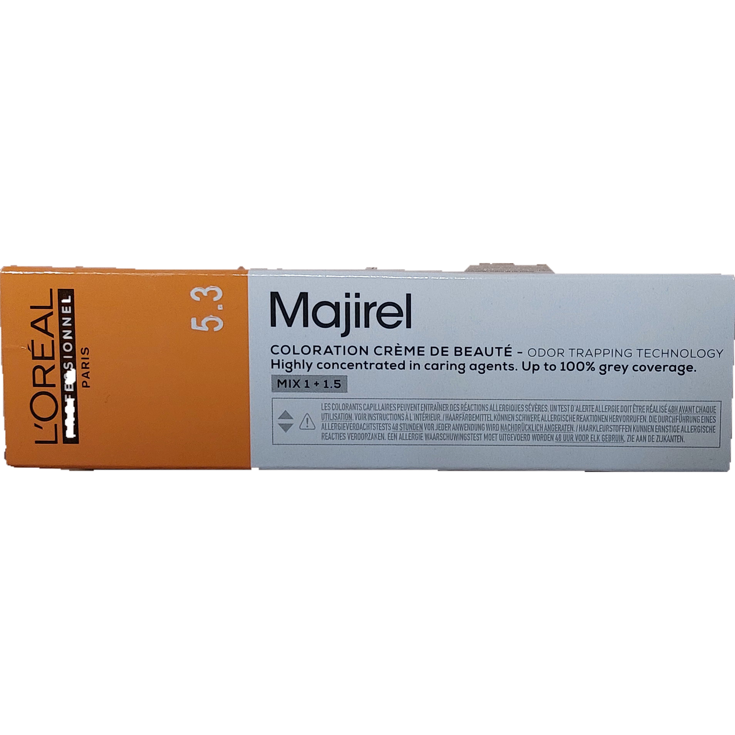 L'oreal Majirel Haarfarbe 5.3 hellbraun gold 60ml
