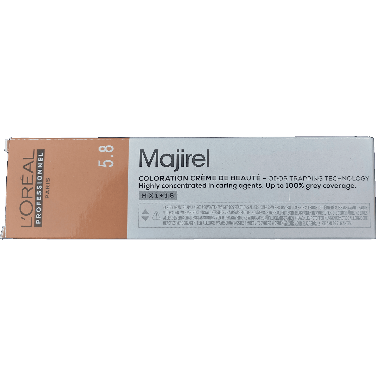 L'oreal Majirel Haarfarbe 5.8 hellbraun mokka 60ml
