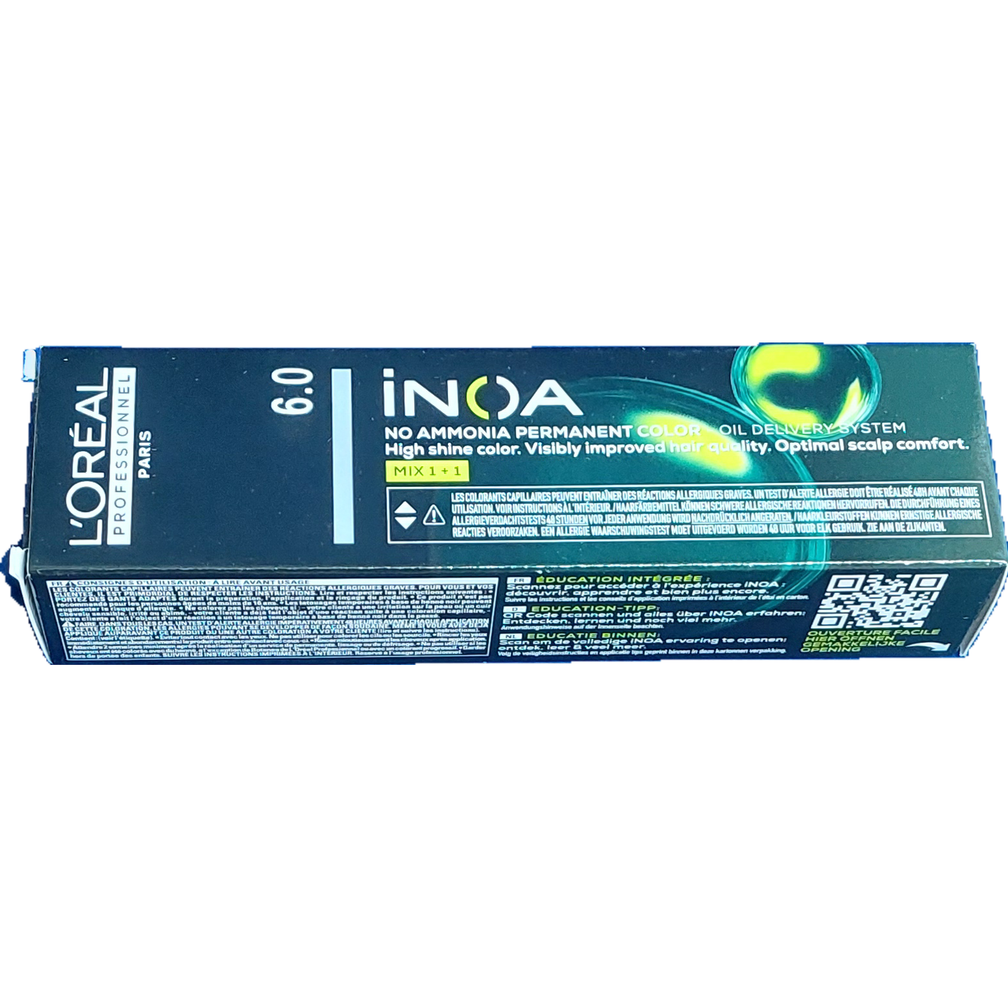 L'oreal Inoa Haarfarbe 6,0 dunkelblond intensiv 60ml