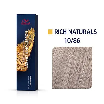 Wella Koleston Perfect 60ml 10/86 hell lichtblond perl violett