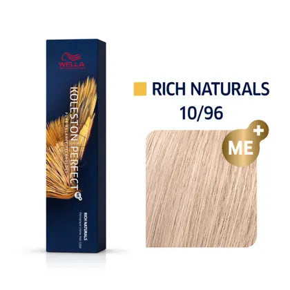 Wella Koleston Perfect 60ml 10/96 hell lichtblond cendre violett