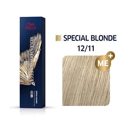 Wella Koleston Perfect 60ml 12/11 spezial blonde asch intensiv