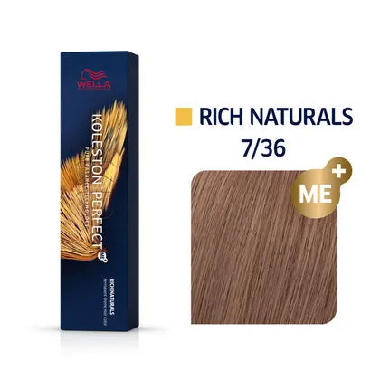 Wella Koleston Perfect 60ml 7/36 mittelblond gold violett