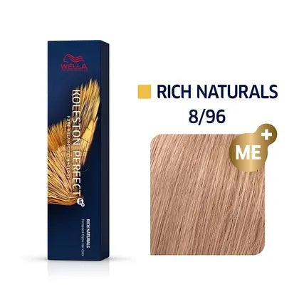 Wella Koleston Perfect 60ml 8/96 hellblond cendre violett