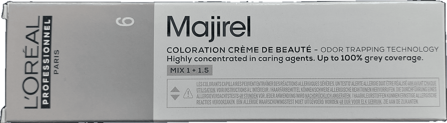 L'oreal Majirel Haarfarbe 6 dunkelblond 60ml by Frisör Schäfer Online Shop.