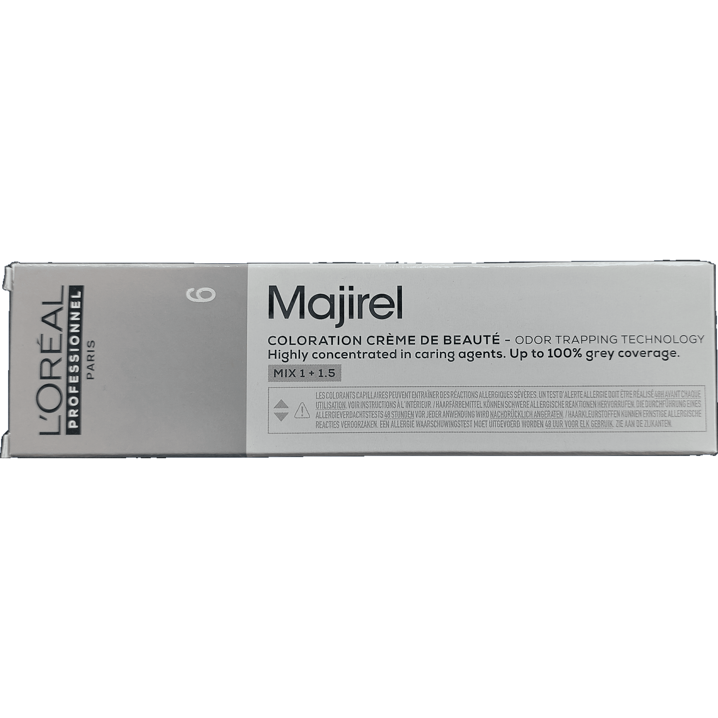 L'oreal Majirel Haarfarbe 6 dunkelblond 60ml by Frisör Schäfer Online Shop.