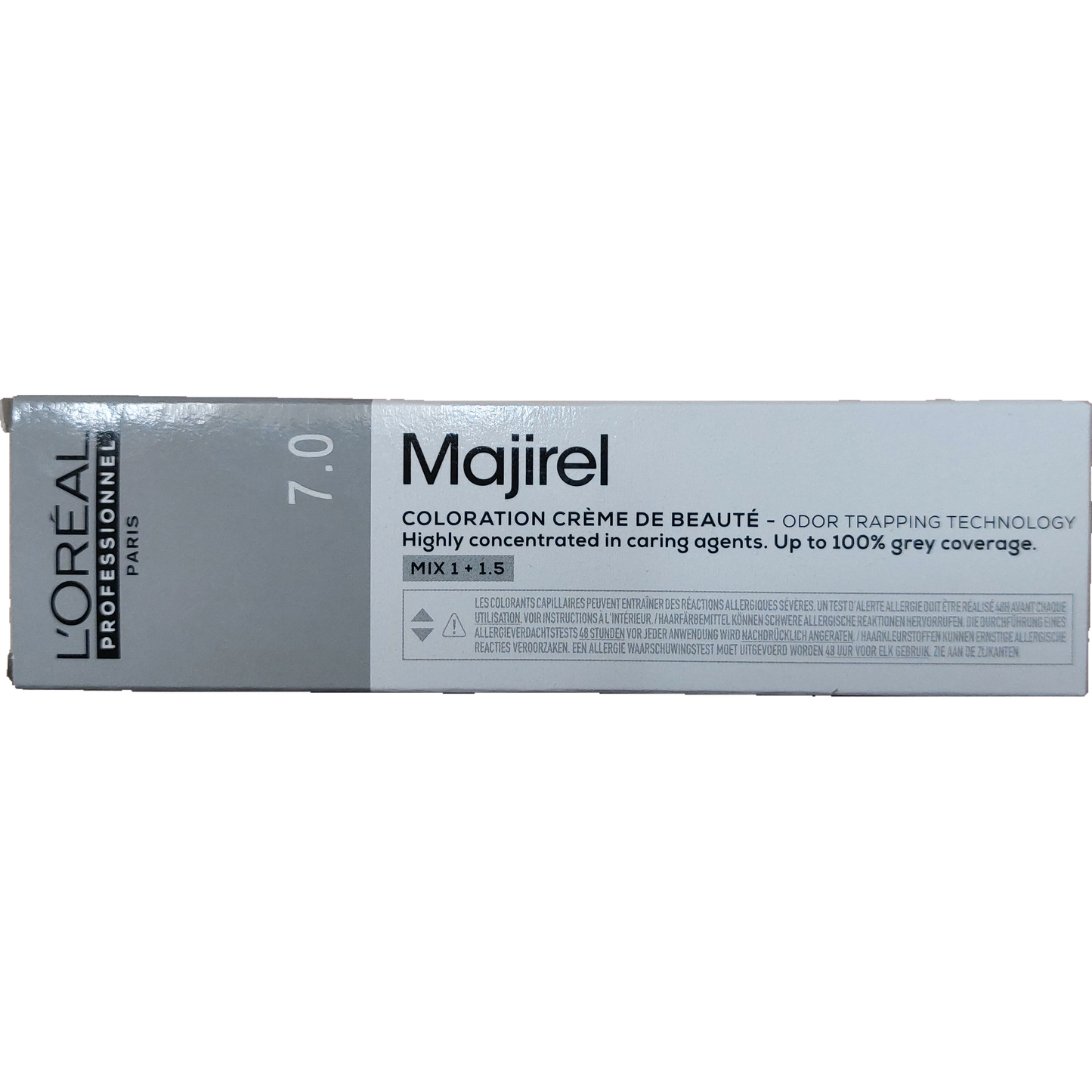 L'oreal Majirel Haarfarbe 7.0 mittelblond intensiv 60ml