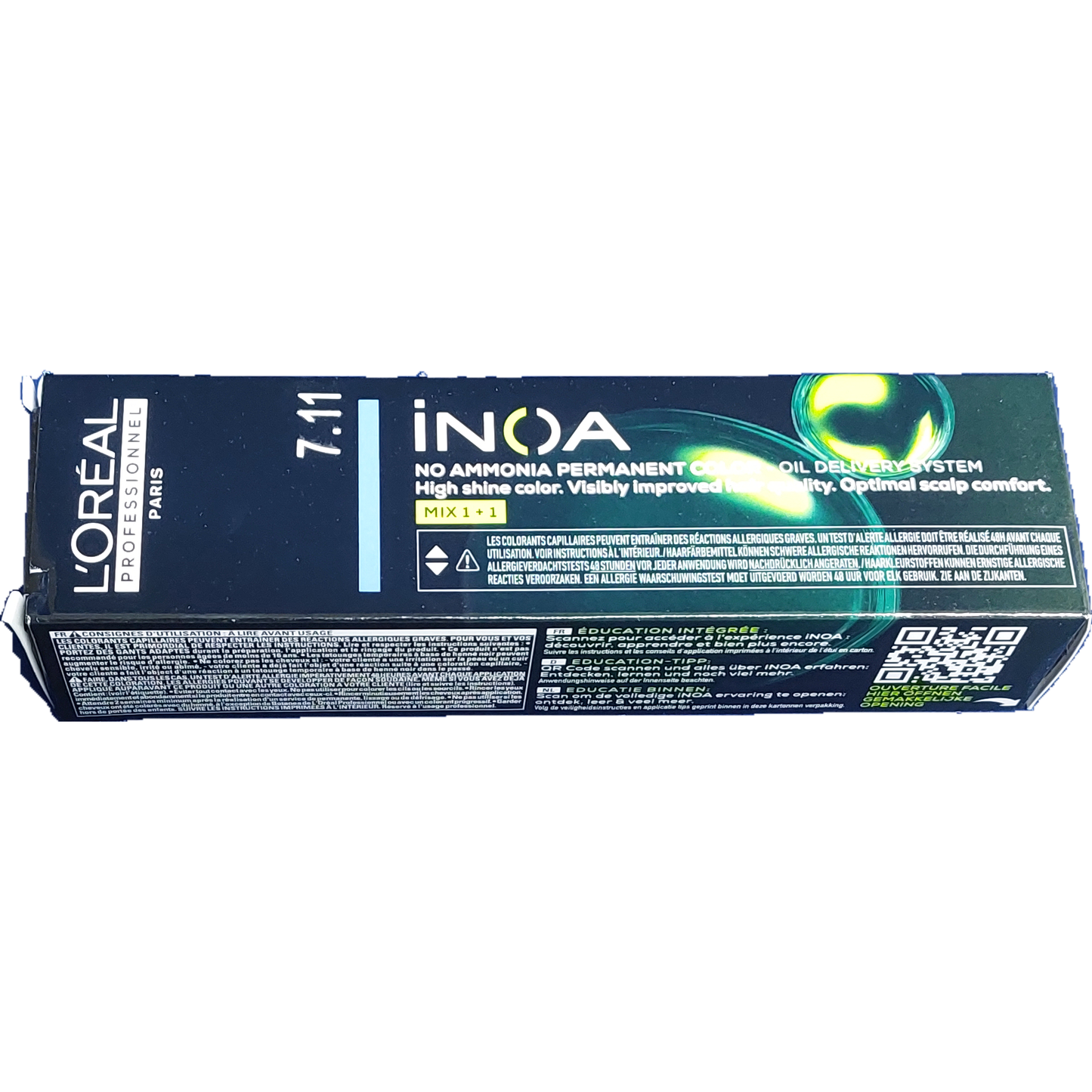 L'oreal Inoa Haarfarbe 7,11 mittelblond tiefes asch 60ml