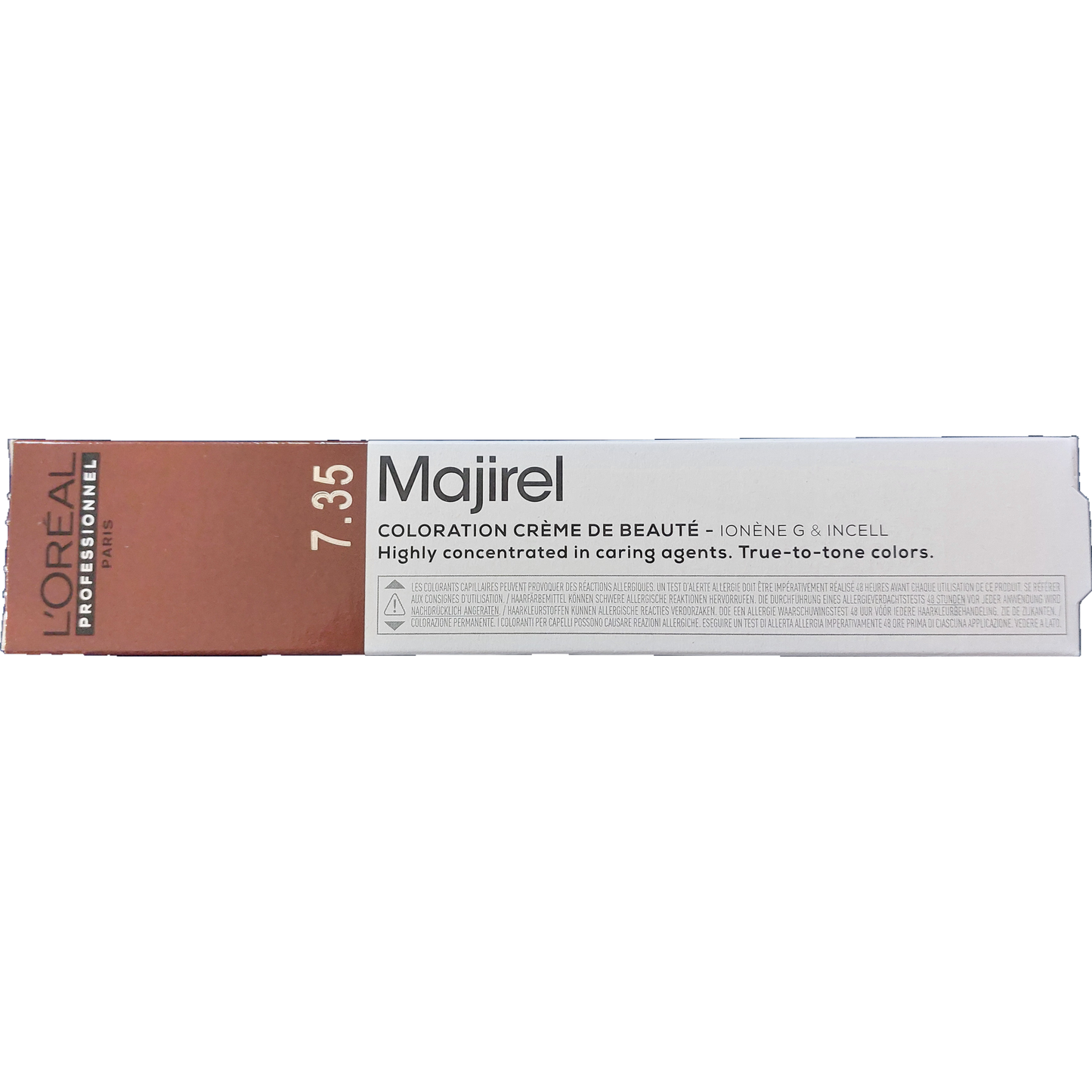 L'oreal Majirel Haarfarbe 7.35 mittelblond gold mahagoni 50ml