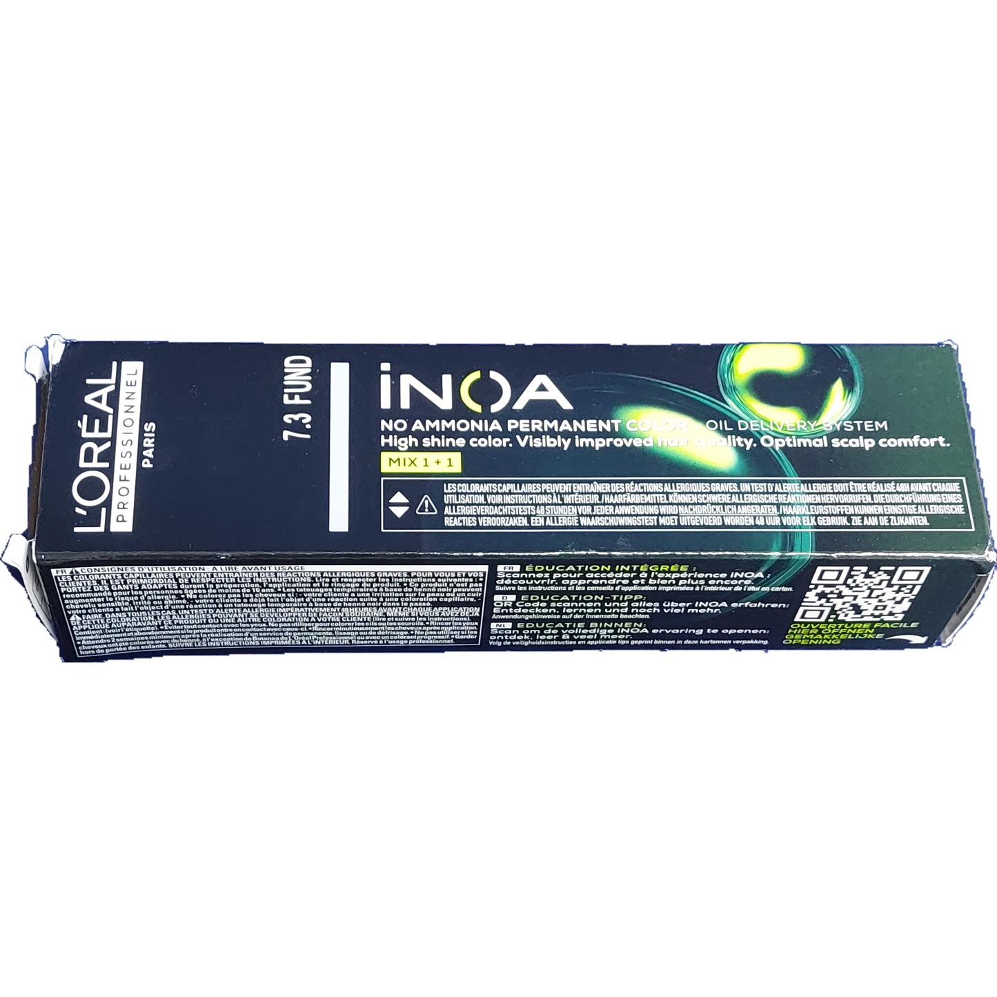 L'oreal Inoa Haarfarbe 7,3 mittelblond gold 60ml