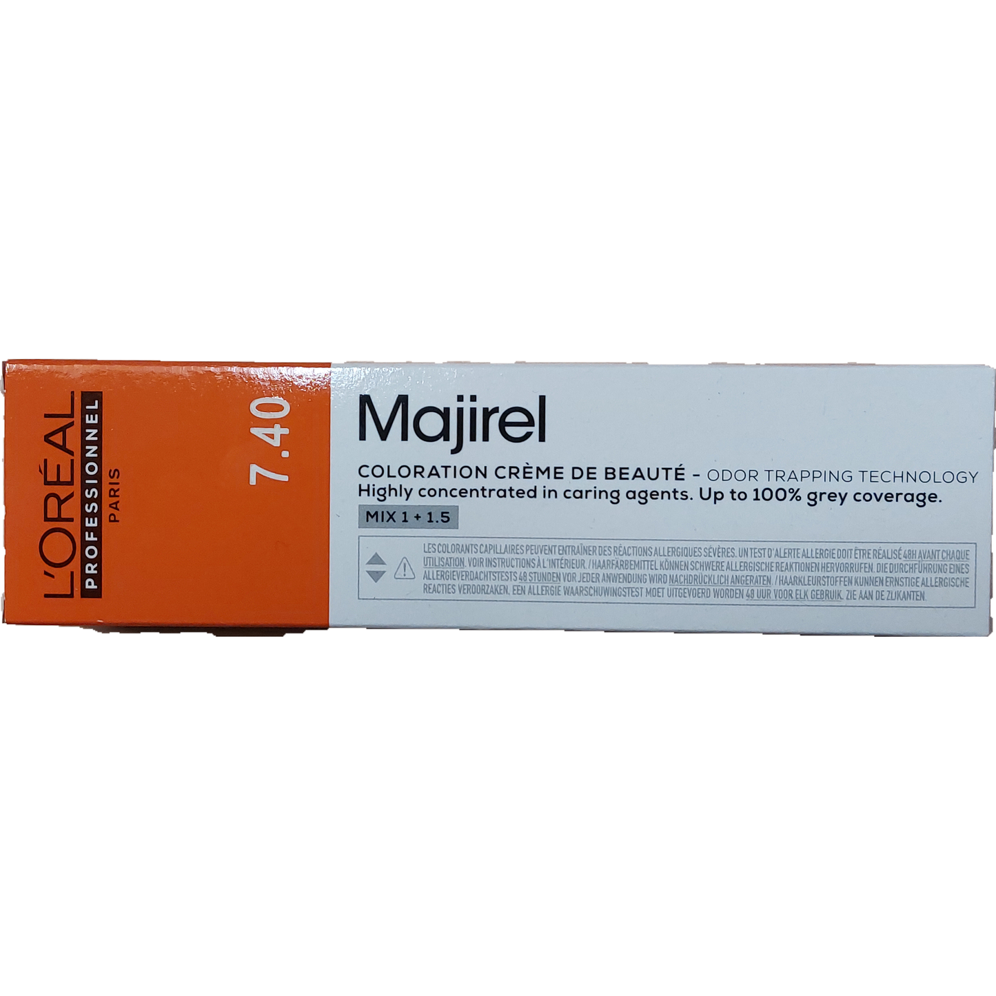 L'oreal Majirel Haarfarbe 7.40 mittelblond intensives kupfer 60ml