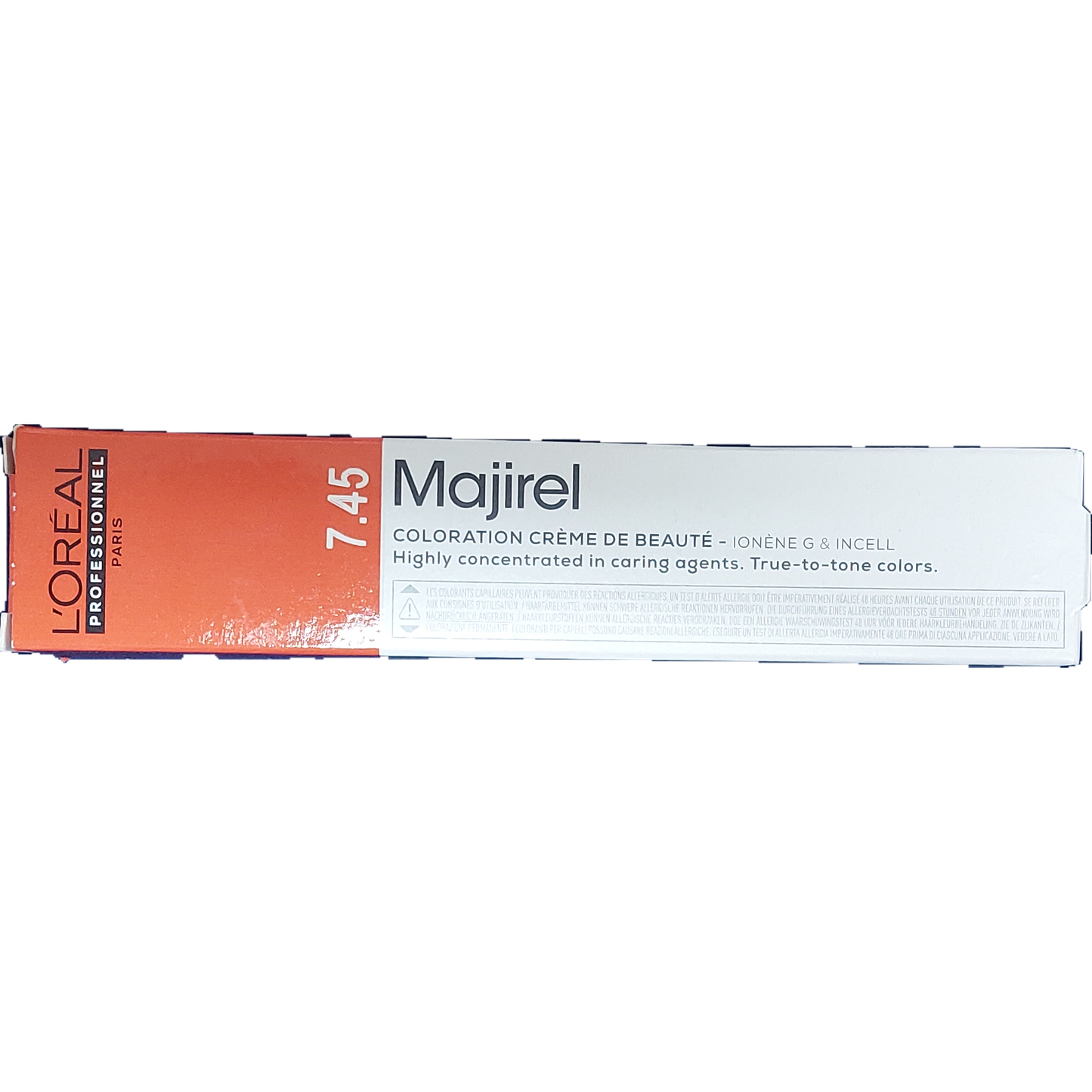 L'oreal Majirel Haarfarbe 7.45 mittelblond kupfer mahagoni 50ml