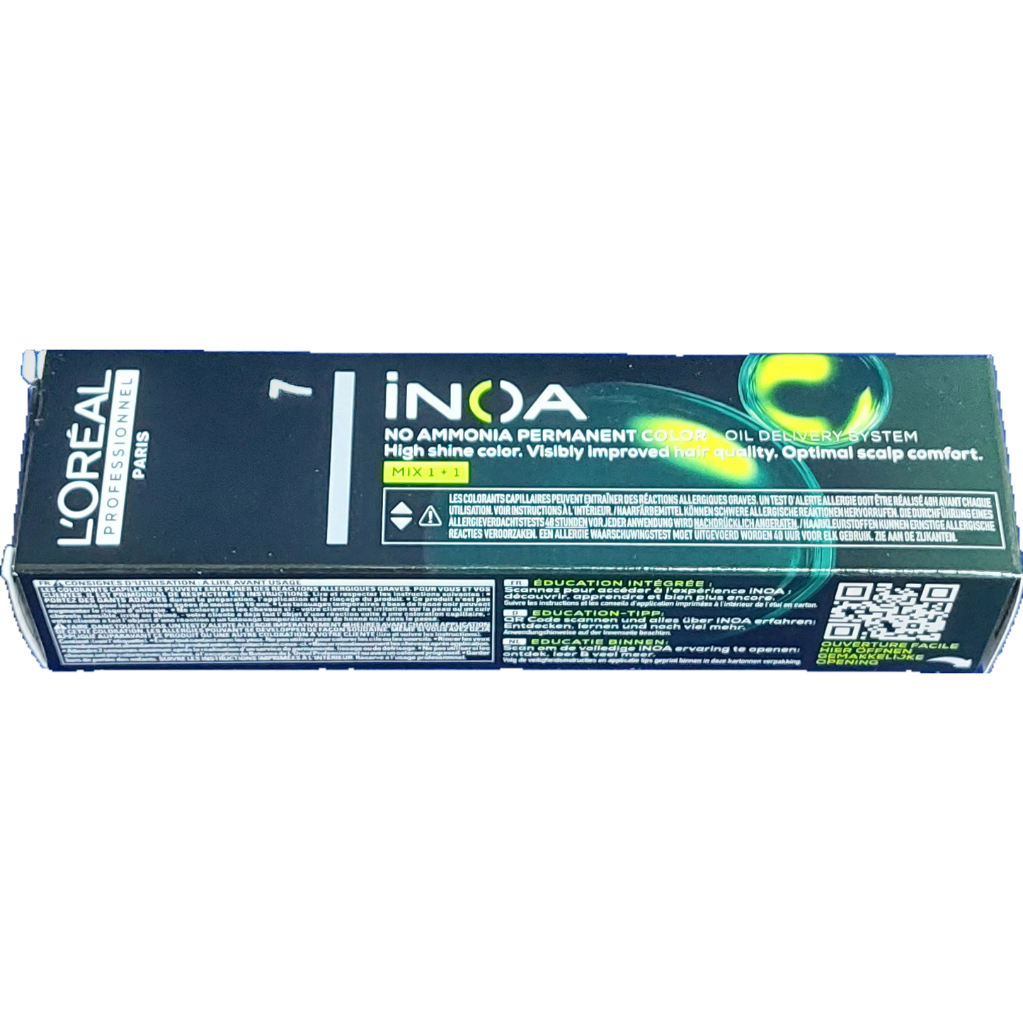 L'oreal Inoa Haarfarbe 7 mittelblond 60ml