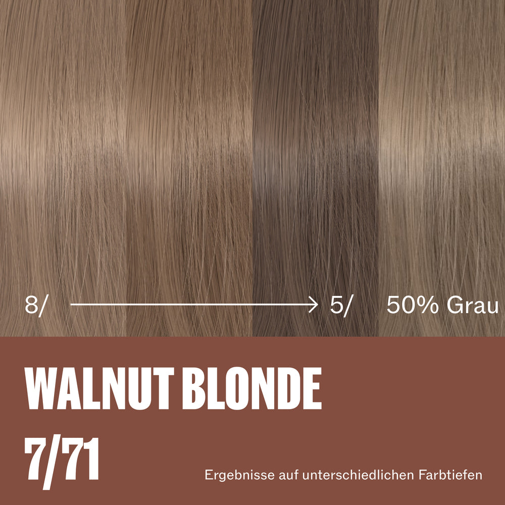 Wella Supernatural Color 7/71 Walnut Blond120g by Frisör Schäfer Online Shop.