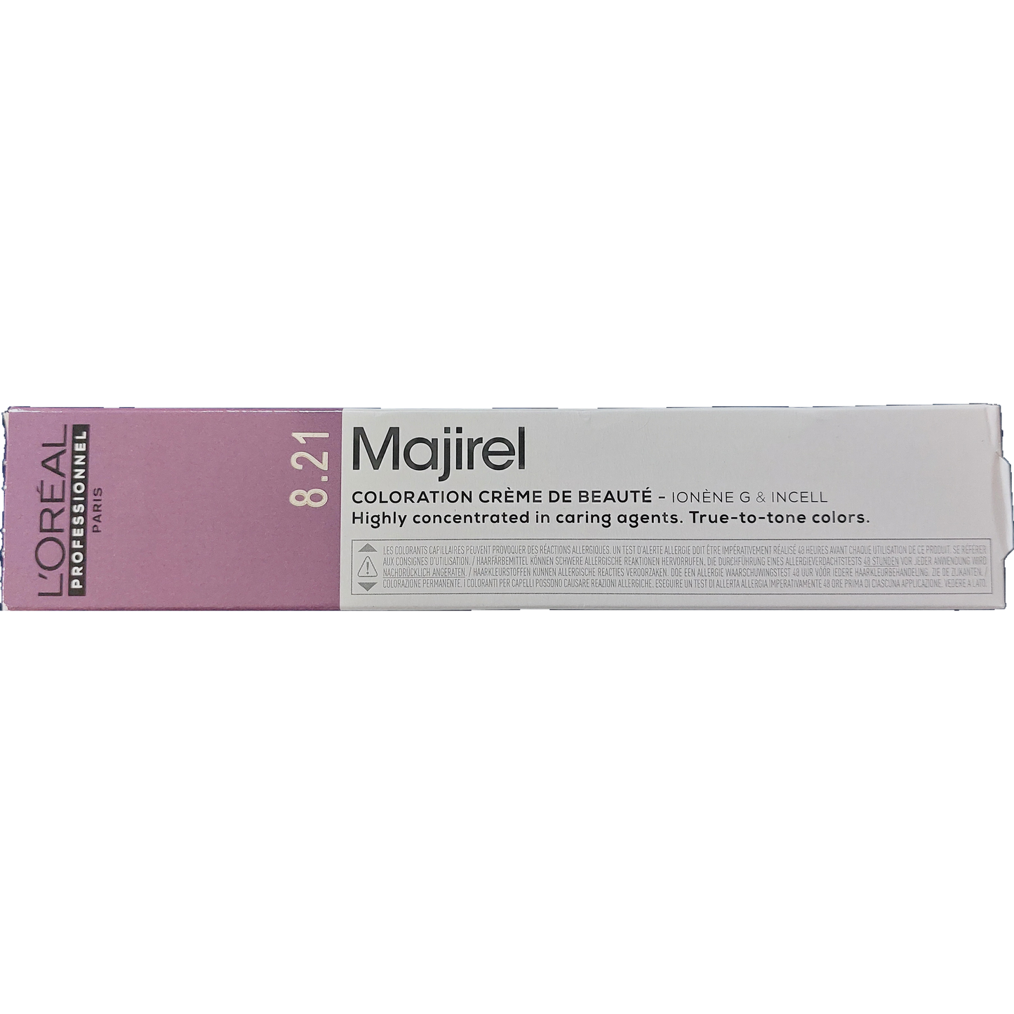 L'oreal Majirel Haarfarbe 8.21 hellblond irisé asch 50ml