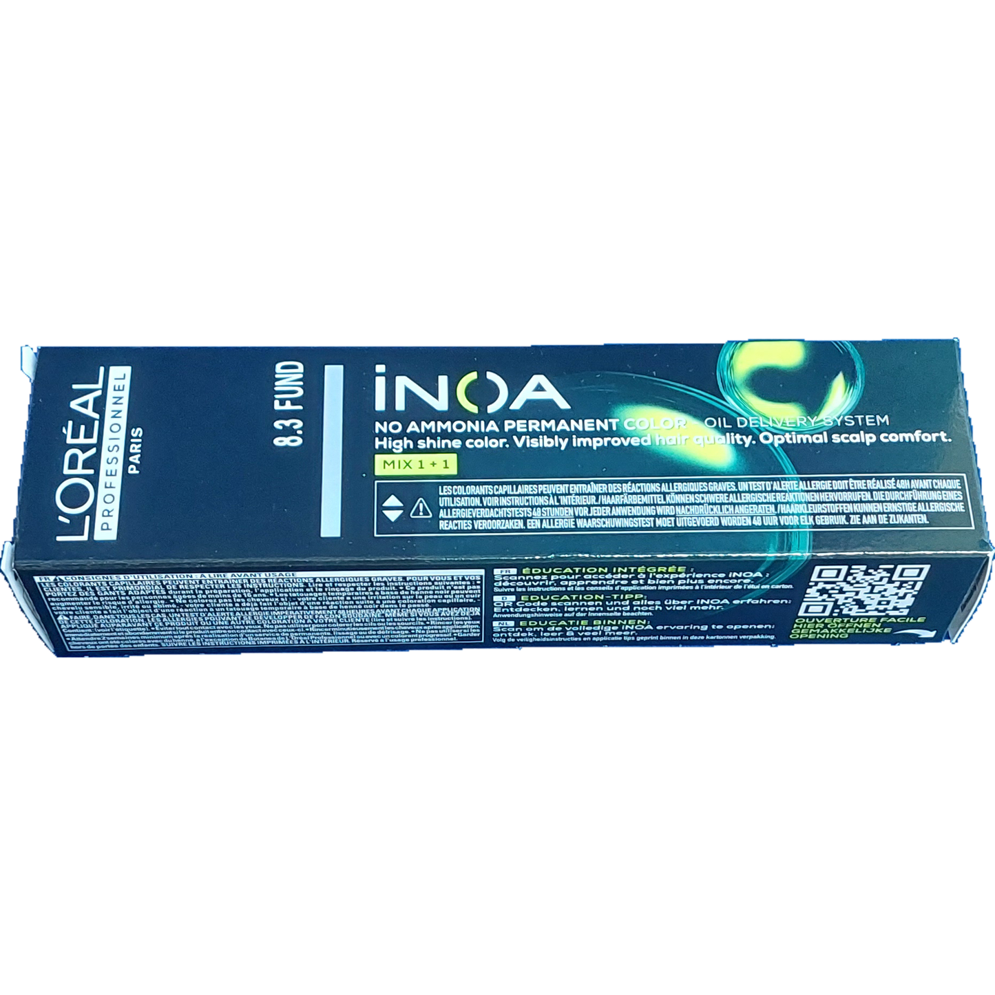 L'oreal Inoa Haarfarbe 8.3 hellblond gold 60ml
