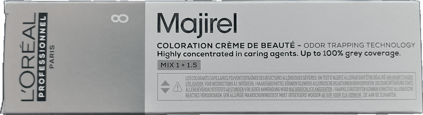 L'oreal Majirel Haarfarbe 8 hellblond 60ml by Frisör Schäfer Online Shop.