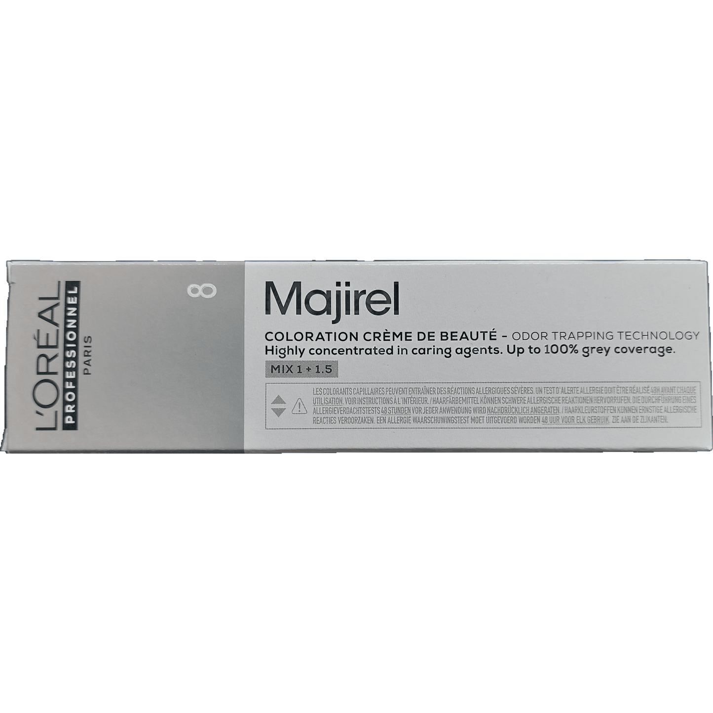 L'oreal Majirel Haarfarbe 8 hellblond 60ml by Frisör Schäfer Online Shop.