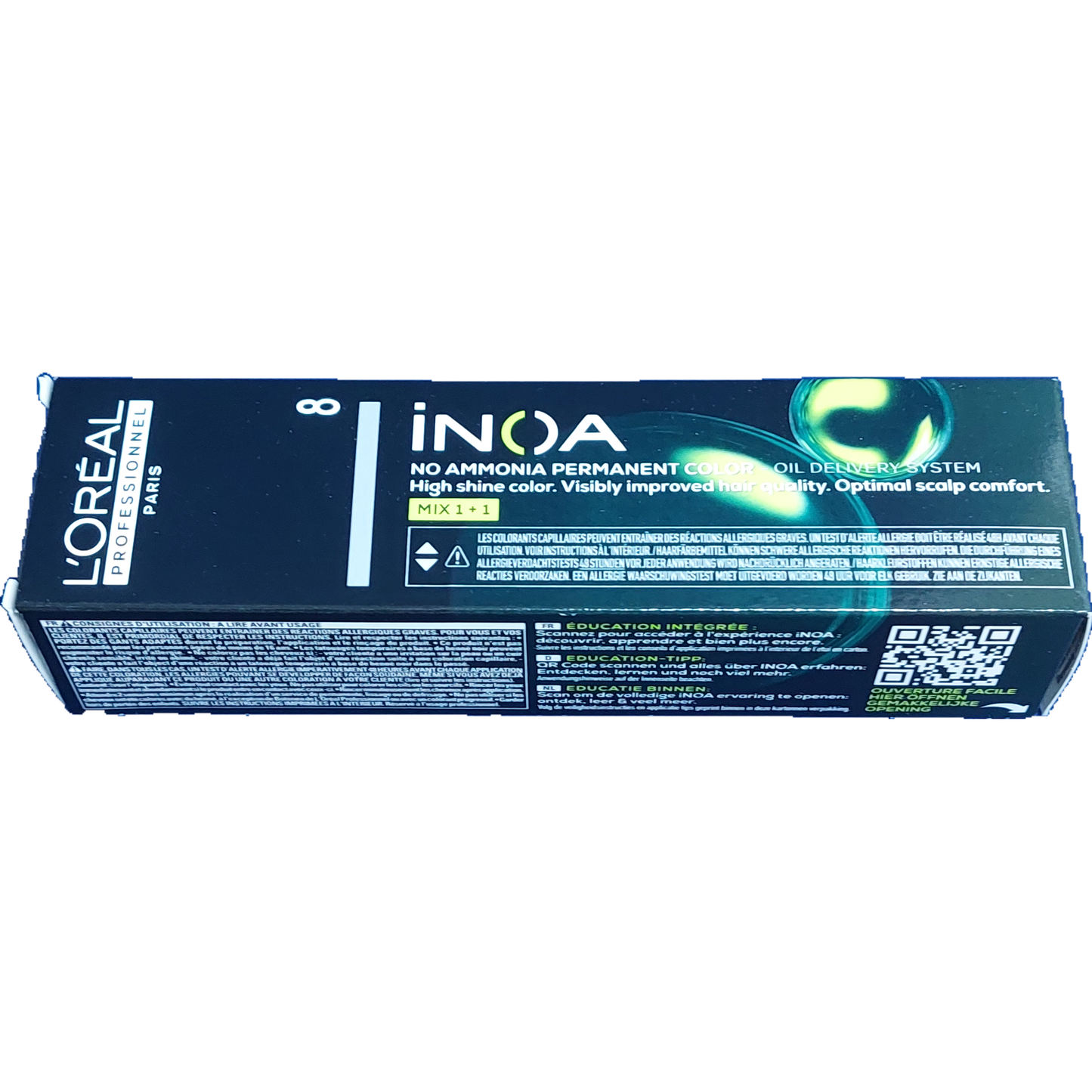 L'oreal Inoa Haarfarbe 8 hellblond 60ml
