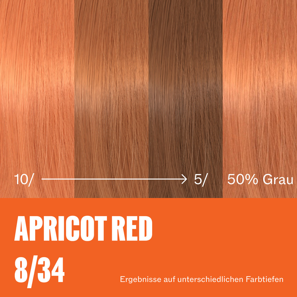 Wella Supernatural Color 8/34 Apricot Red 120g by Frisör Schäfer Online Shop.