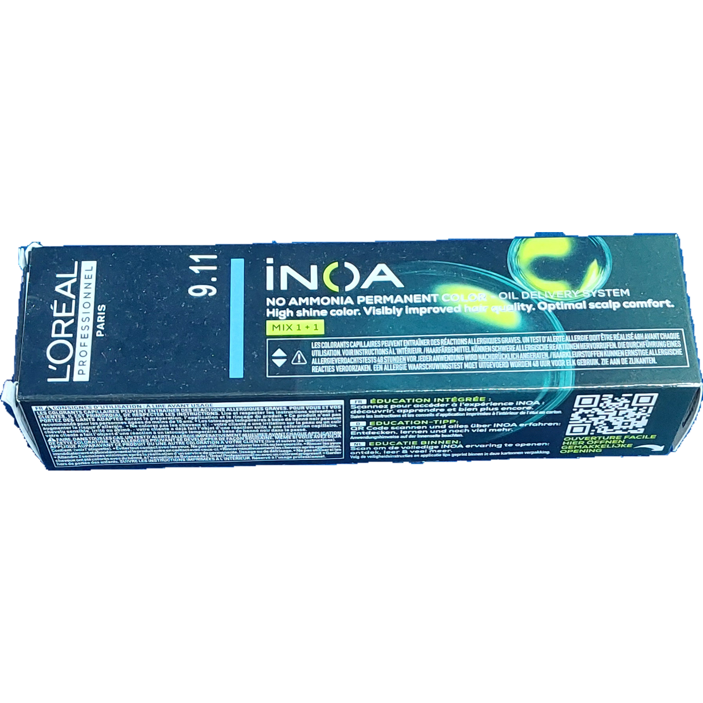 L'oreal Inoa Haarfarbe 9.11 sehr helles blond tiefes asch 60ml