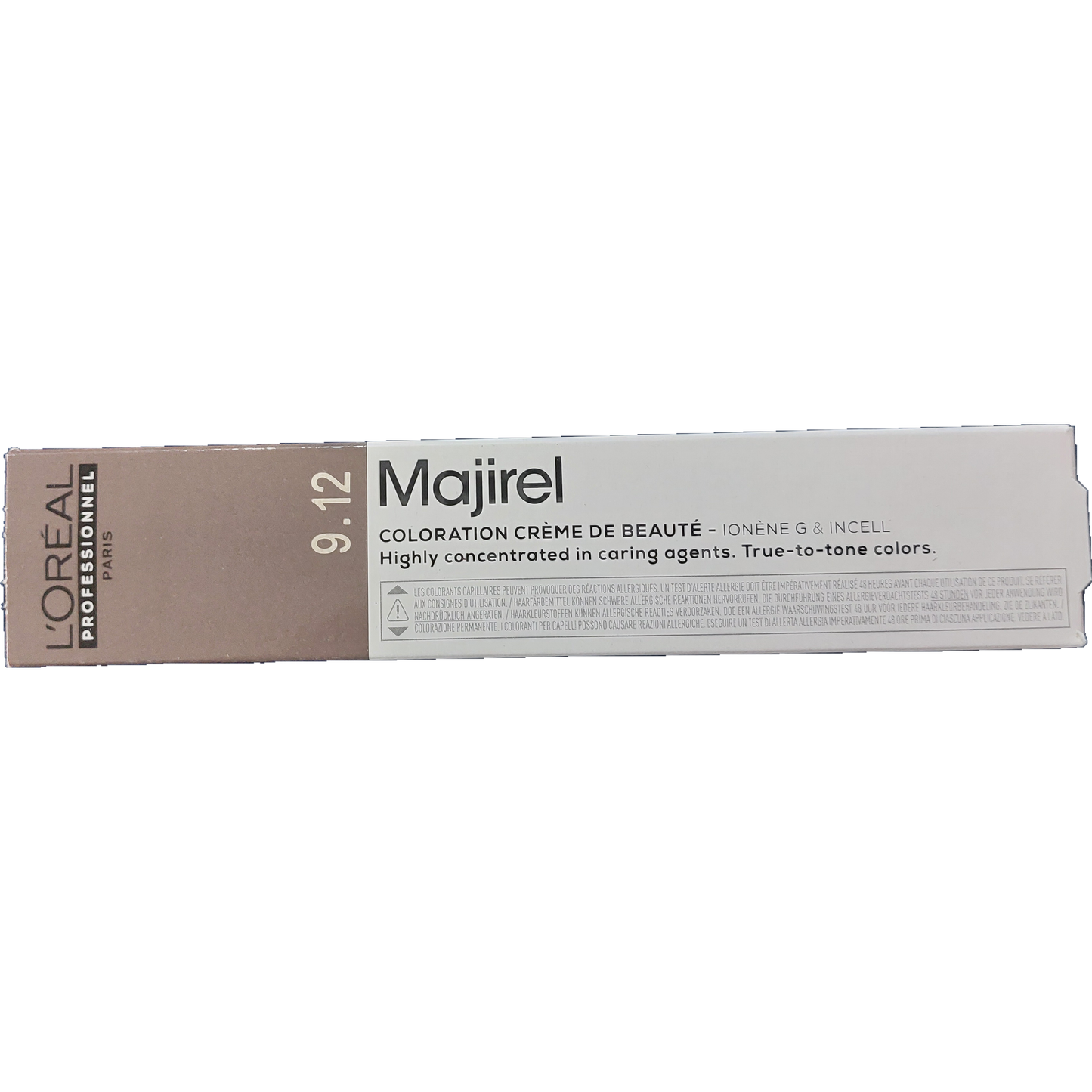L'oreal Majirel Haarfarbe 9.12 hell hellblond asch irisé 50ml