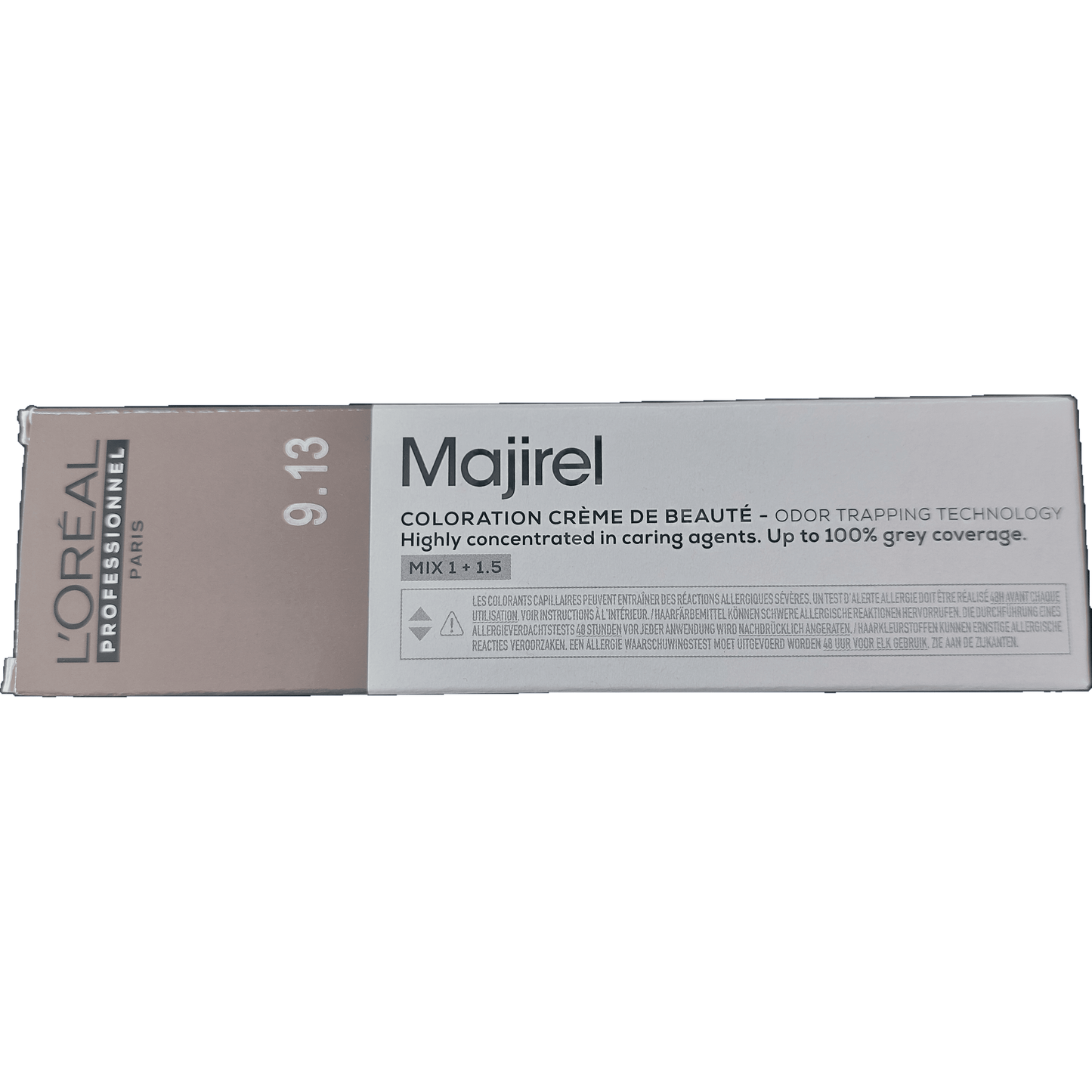L'oreal Majirel Haarfarbe 9.13 sehr helles blond asch gold 60ml