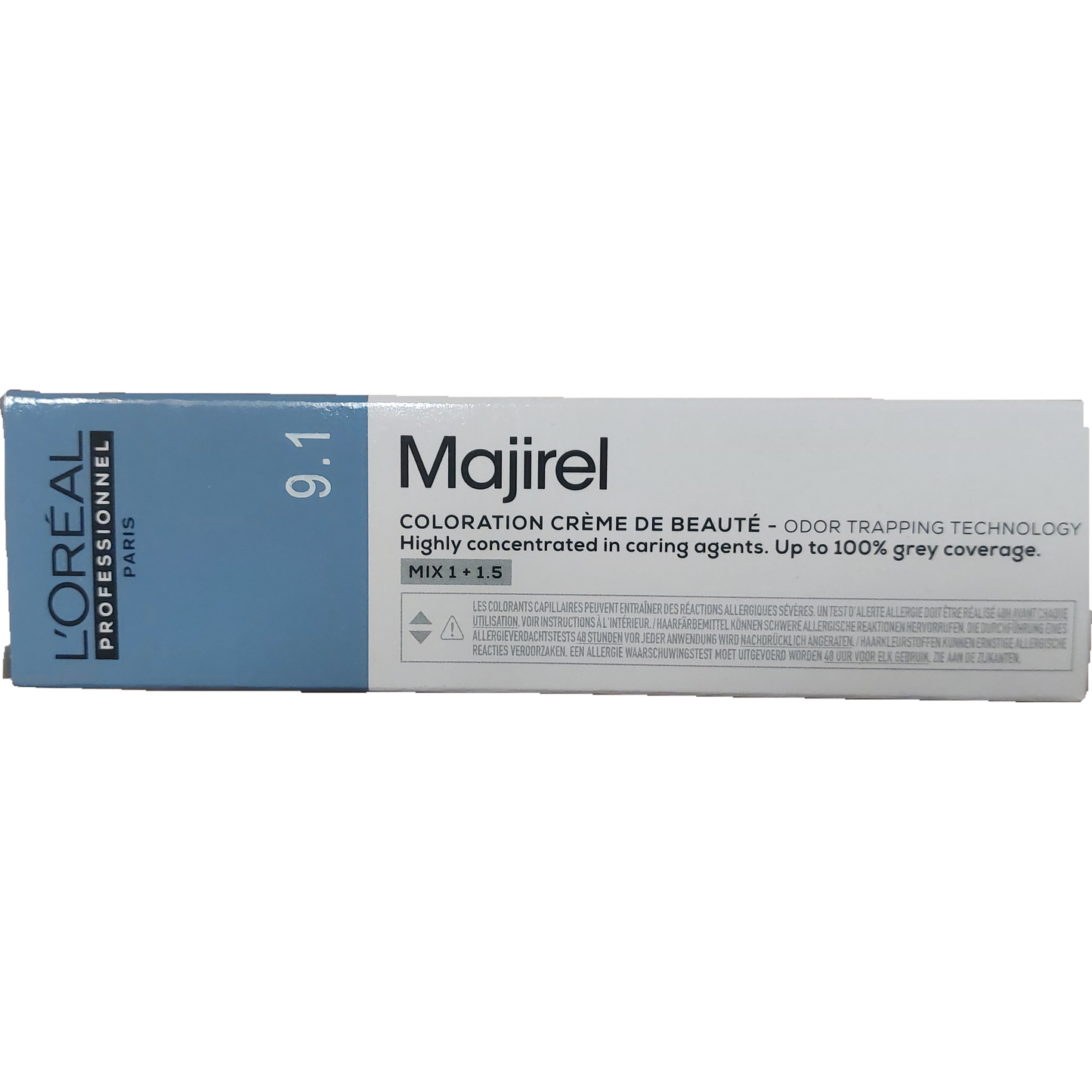 L'oreal Majirel Haarfarbe 9.1 sehr helles blond asch 60ml
