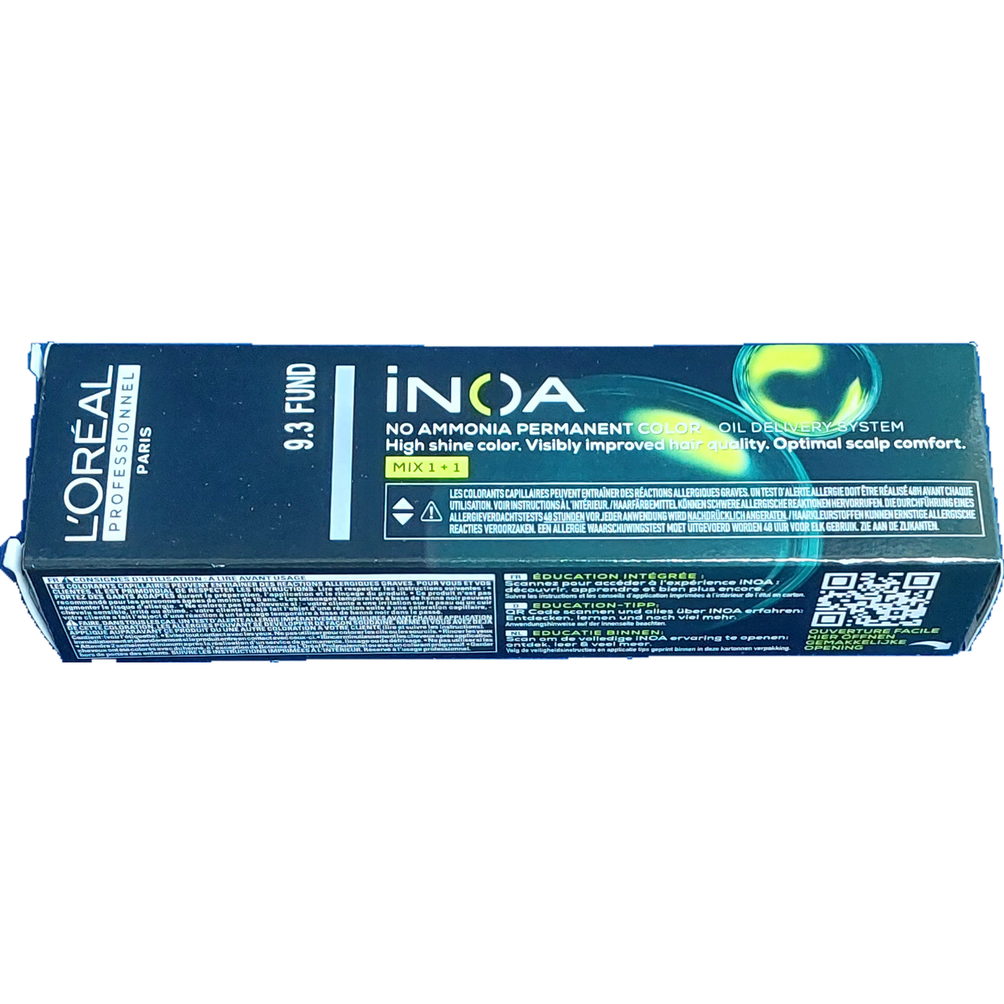 L'oreal Inoa Haarfarbe 9.3 sehr helles blond gold 60ml