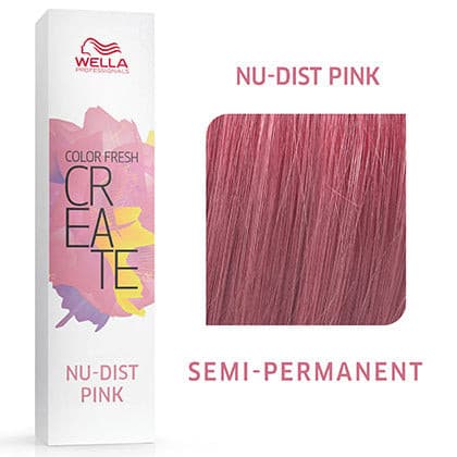 WELLA Color Fresh Create 60ml NU-DIST PINK