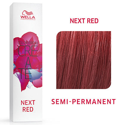 WELLA Color Fresh Create 60ml NEXT RED