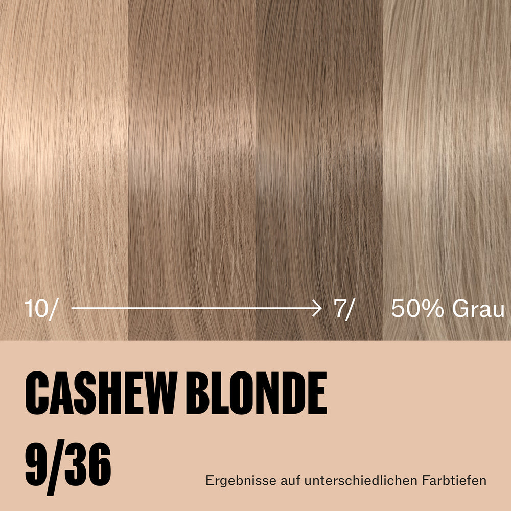 Wella Supernatural Color 9/36 Cashew Blonde 120g by Frisör Schäfer Online Shop.