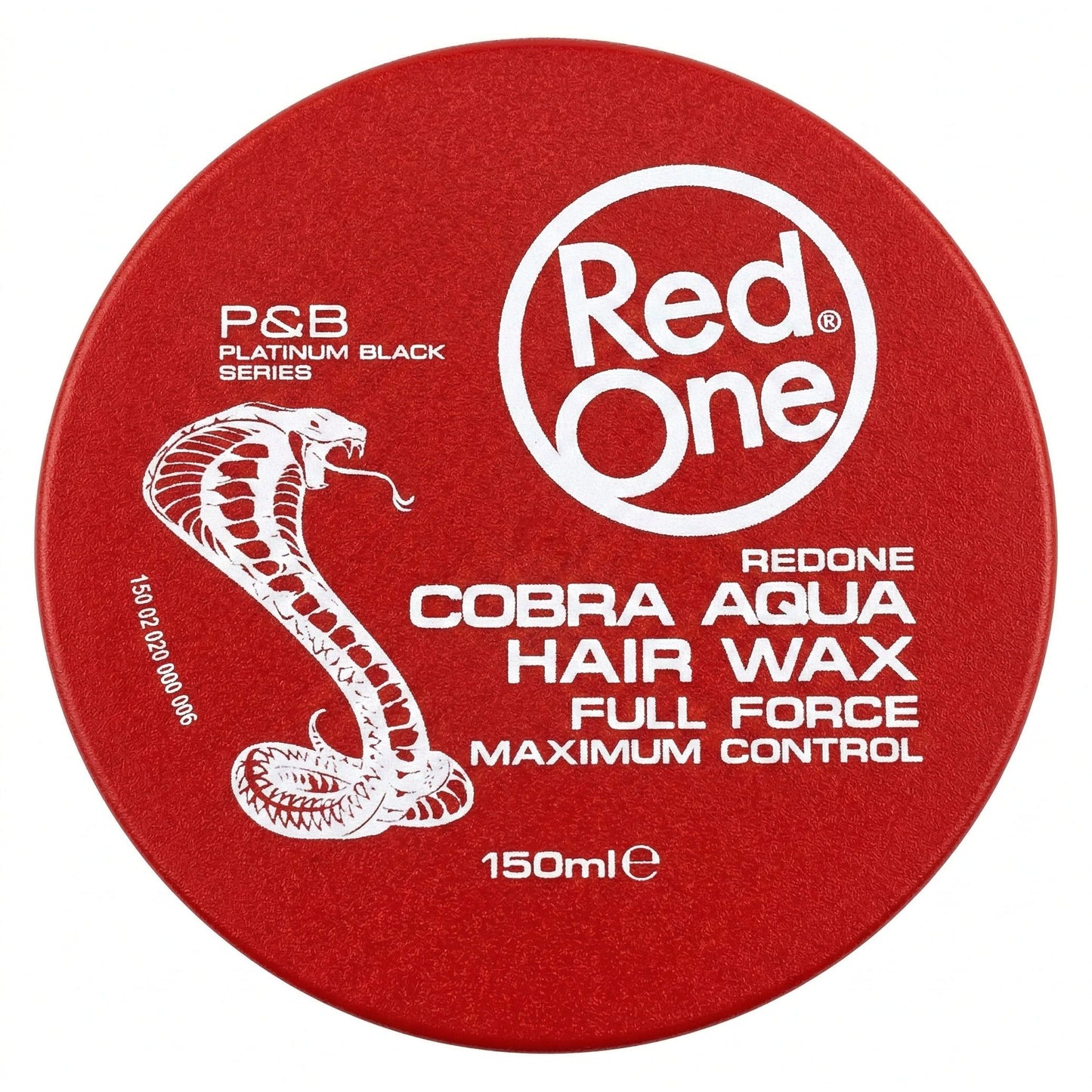 RedOne Aqua Hair Wax Full Force Cobra 150ml