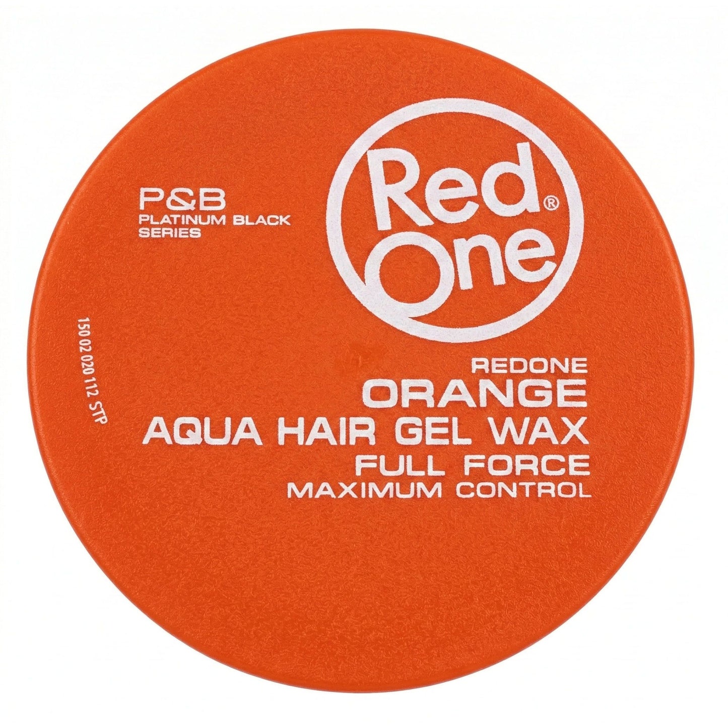 RedOne Aqua Hair Gel Wax Full Force Orange 150ml
