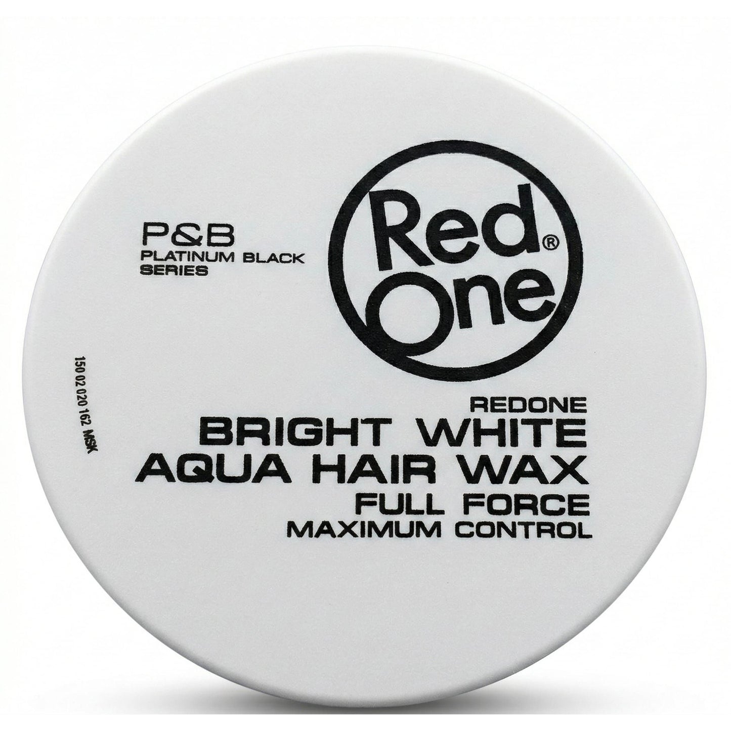 RedOne Aqua Hair Wax Full Force Bright White 150ml