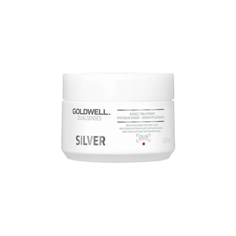 Goldwell Dualsenses Silver 60 Sek Pflegekur 200ml
