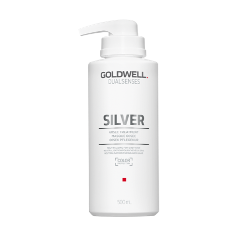 Goldwell Dualsenses Silver 60 Sek Pflegekur 500ml