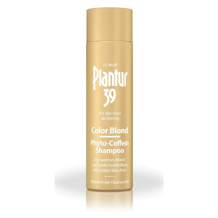 Plantur 39 Color Blond Phyto Coffein-Shampoo 250ml