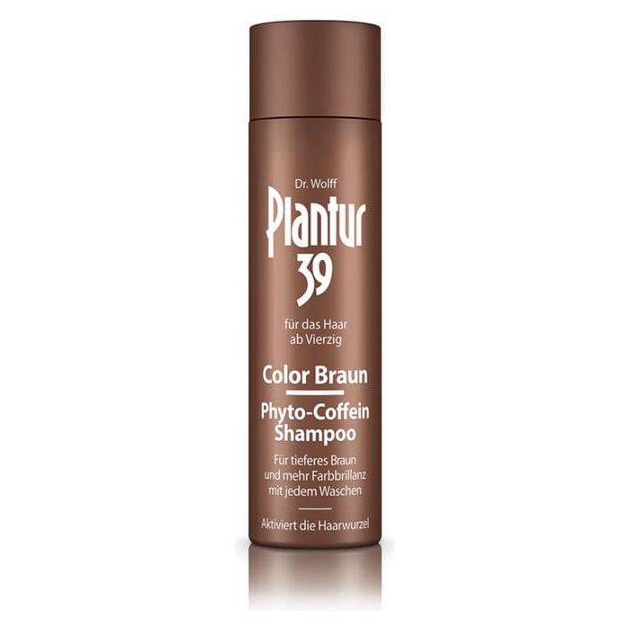 Plantur 39 Color Braun Phyto Coffein Shampoo 250ml