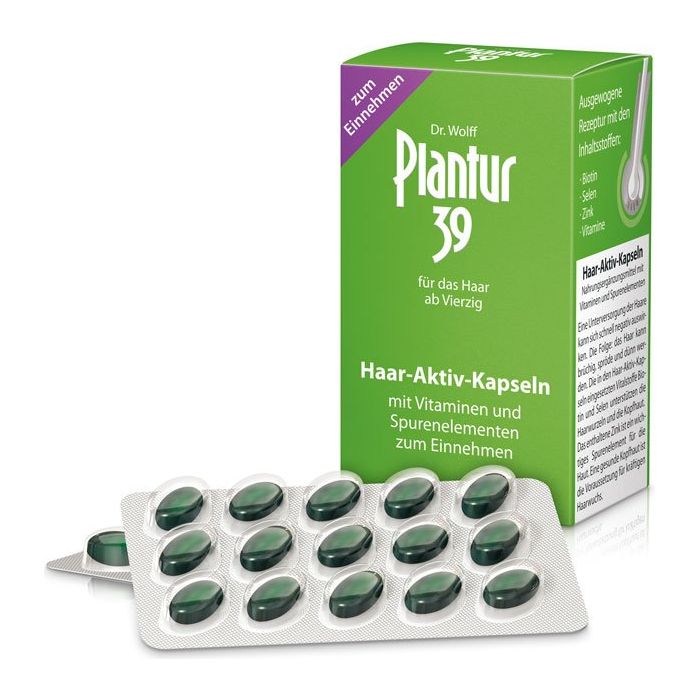 Plantur 39 Haar Kapseln 60 Kapseln 42g