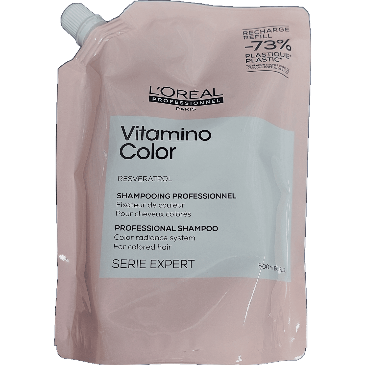 L'oreal Expert Vitamino Color Resveratol Shampoo 500ml Refill