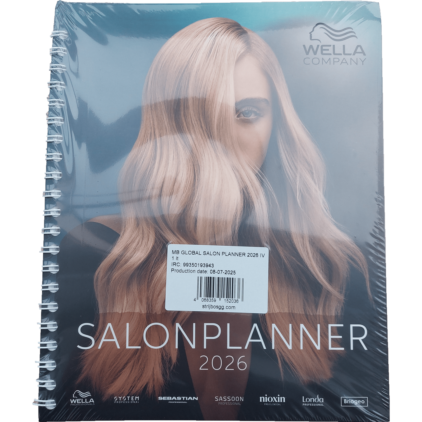 Wella Terminplaner Salonplaner Vormerkbuch 6er 2026