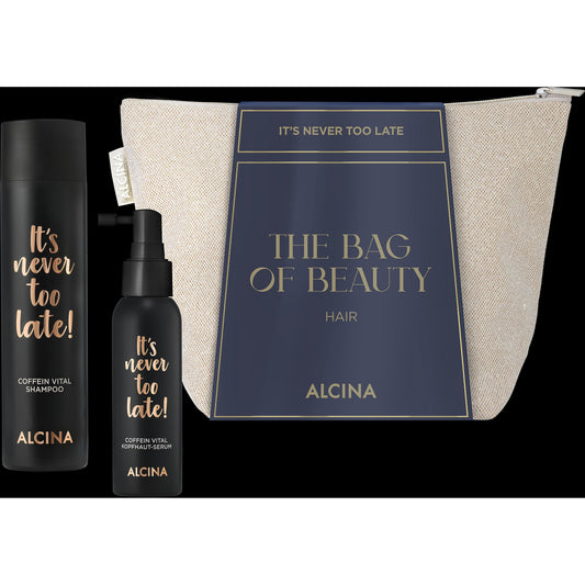 Alcina Geschenkset It's never too late Haar 1 Stück
