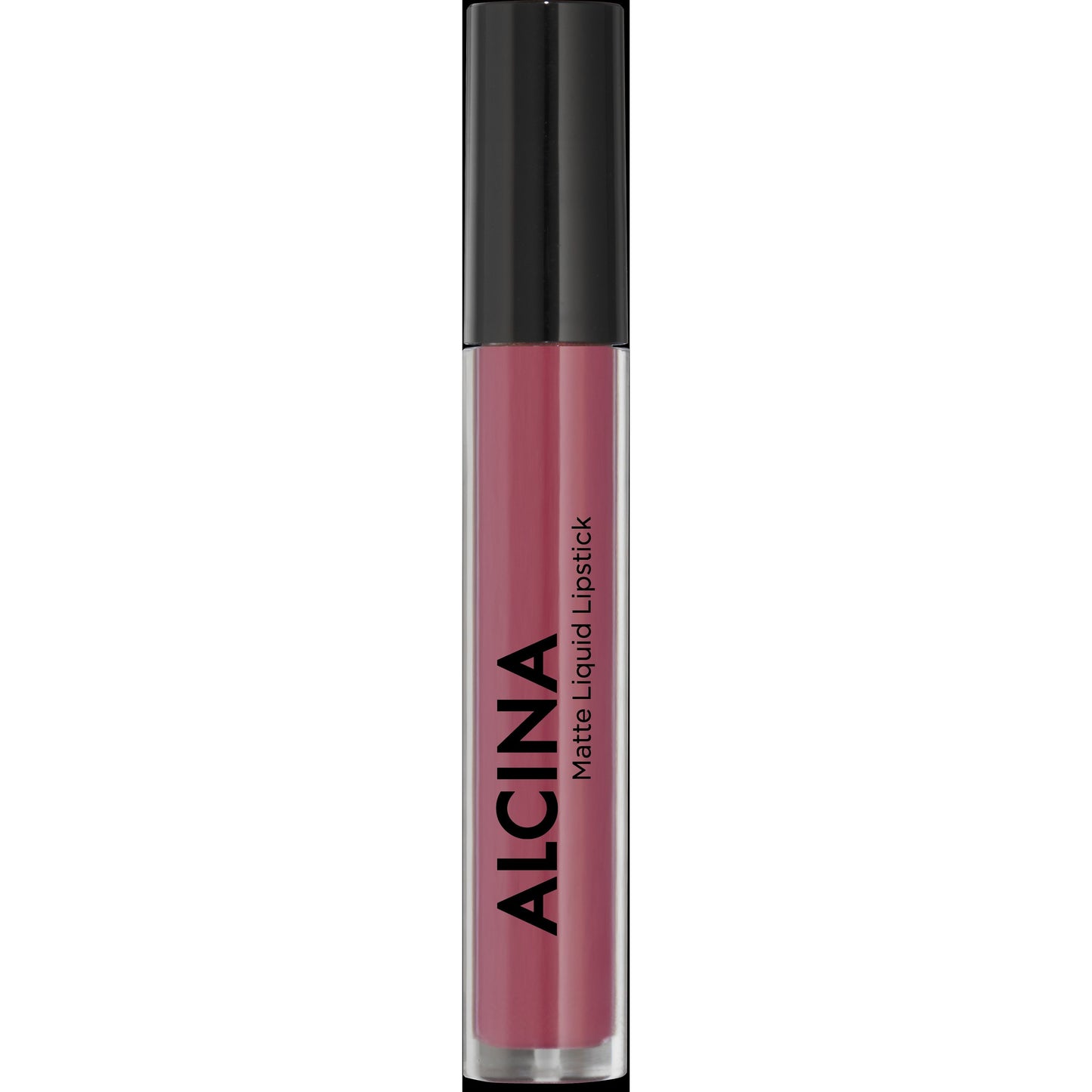 Alcina Matte Liquid Lipstick red grape