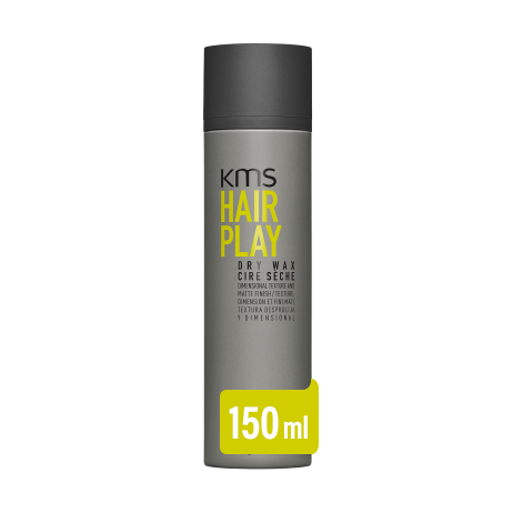 KMS Hair Play Dry Wax 150ml by Frisör Schäfer Online Shop.