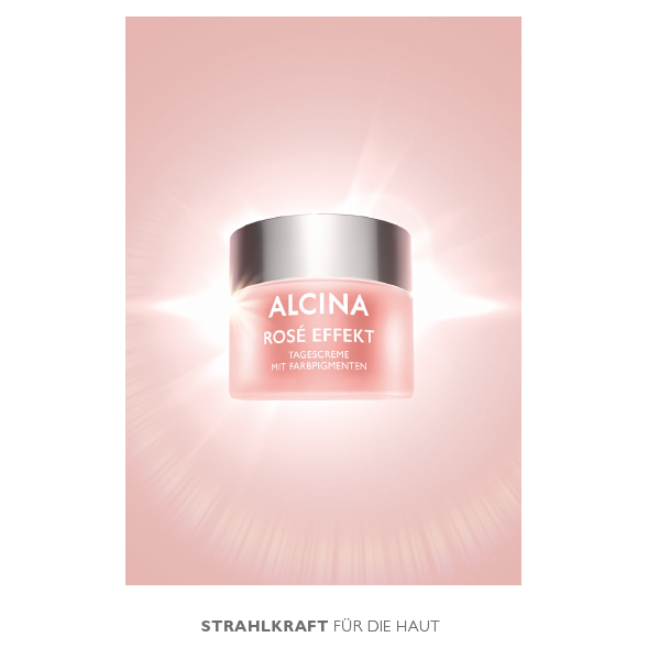 Alcina Rosé Effekt Tagescreme 50ml