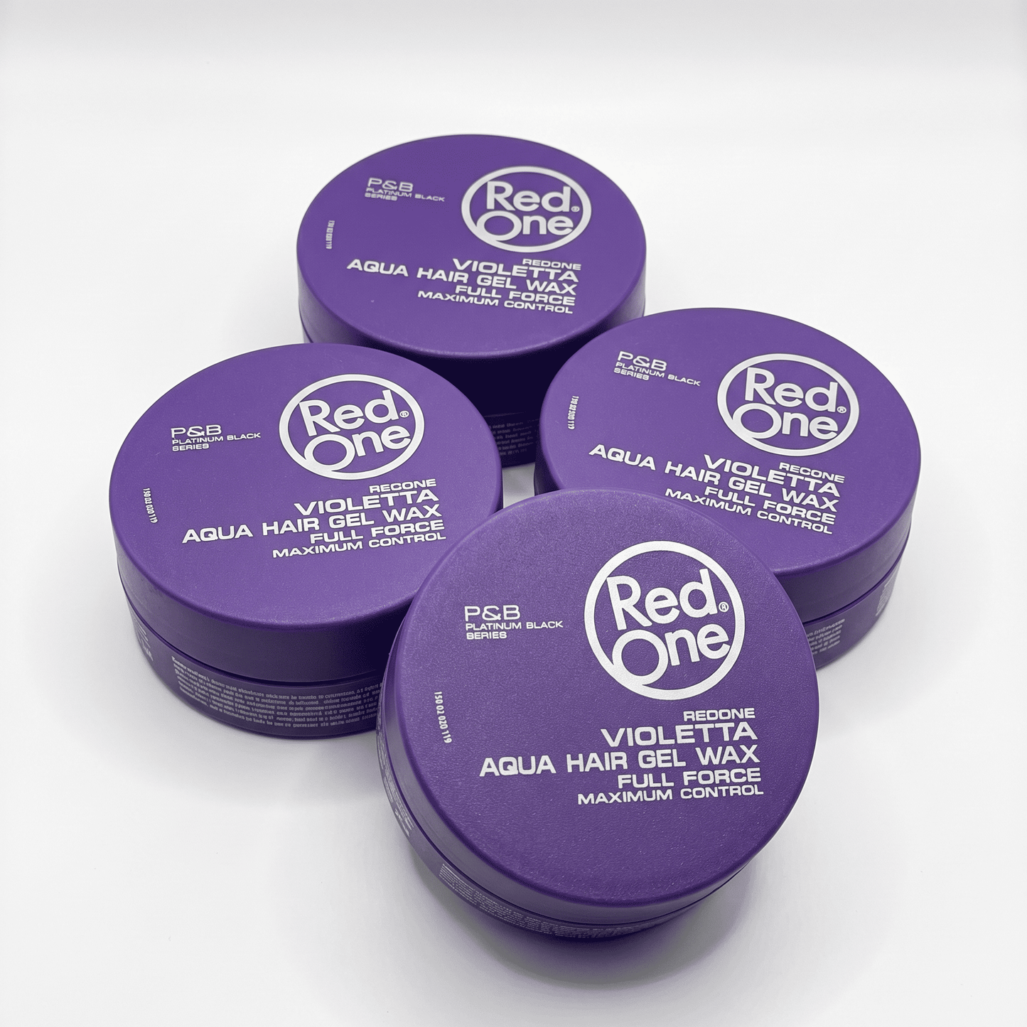 RedOne Aqua Hair Gel Wax Full Force Maximum Control Violetta 4x150ml by Frisör Schäfer Online Shop.