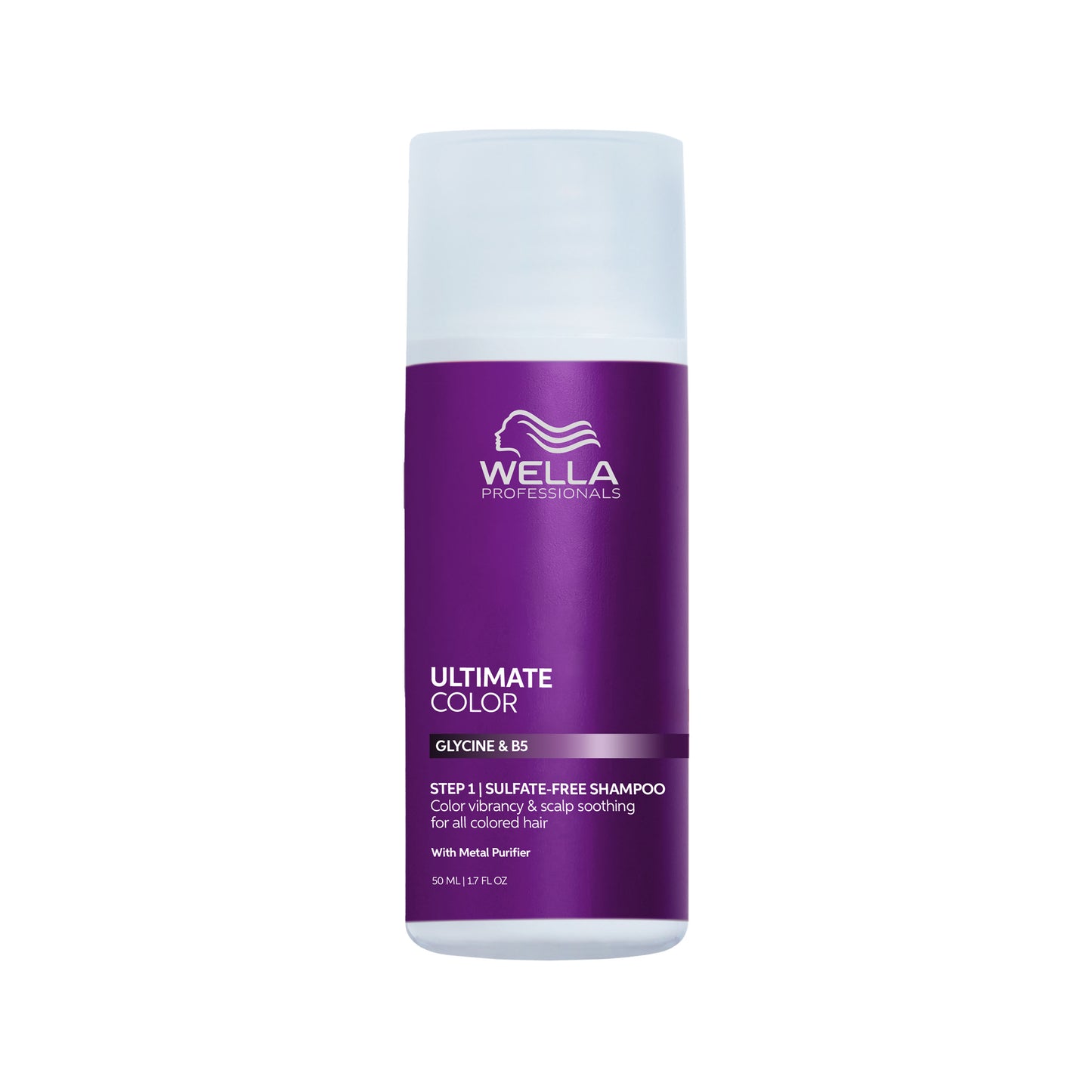 Wella Ultimate Color sulfatfreies Shampoo 50ml