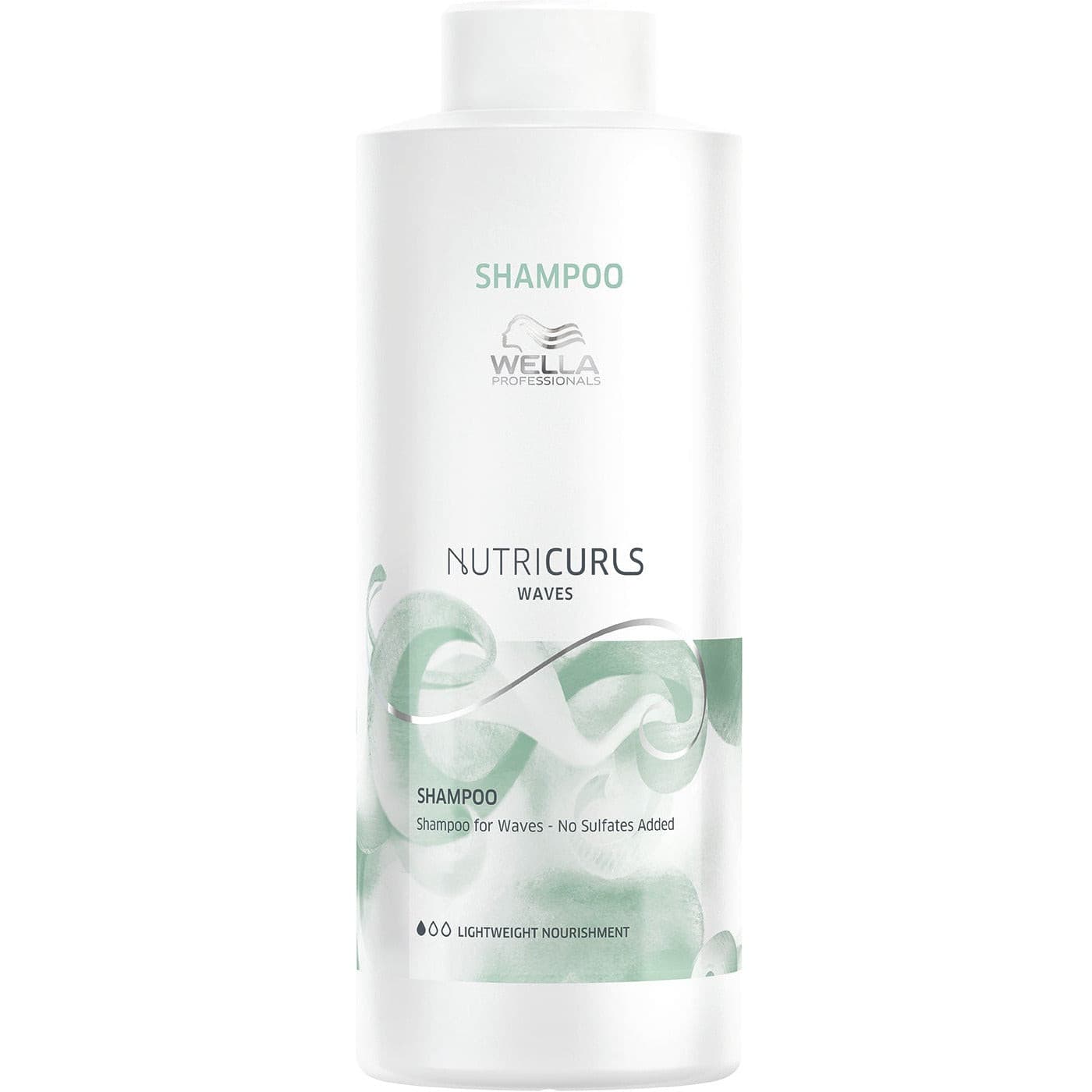 Wella NutriCurls Wave Shampoo 1000ml | Frisör Schäfer Online Shop