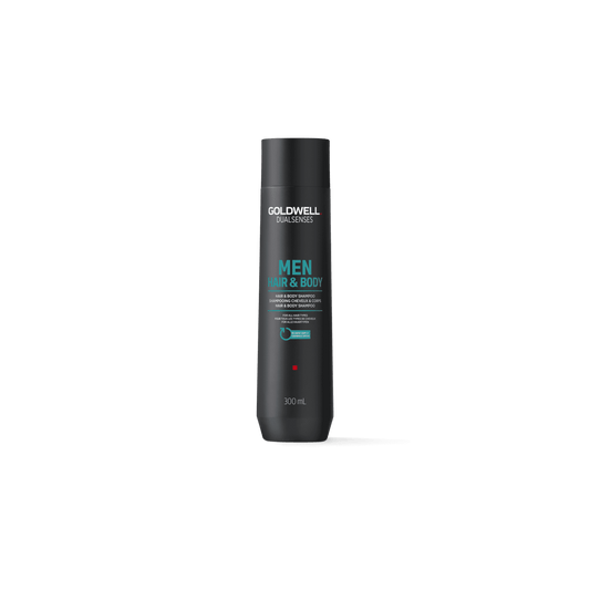 GOLDWELL Dualsenses Men Hair & Body Shampoo  300ml by Frisör Schäfer Online Shop.